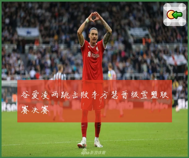 谷爱凌两跳击败李方慧晋级雪盟联赛决赛
